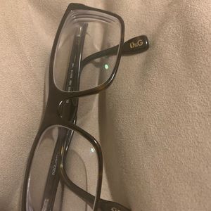 D&G Dolce and Gabanna Eyeglasses with Case